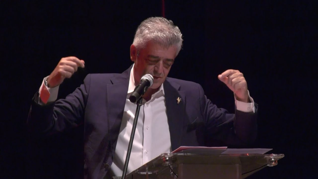 GALA CASCAMORRAS 2023 Y PREGÓN DE MODESTO BARRAGÁN EN EL TEATRO MIRA DE AMESCUA DE GUADIX