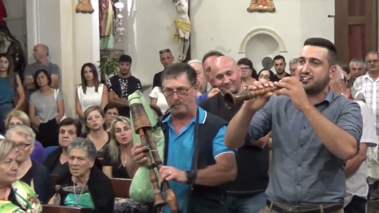 Arenabianca, 7 settembre 2024 – Canto alla Madonna con zampogna e ciaramella