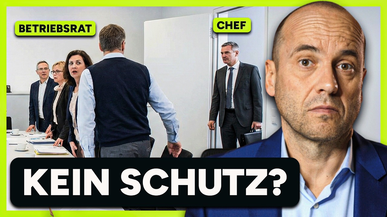 SO wird der Arbeitgeber Betriebsräte los!