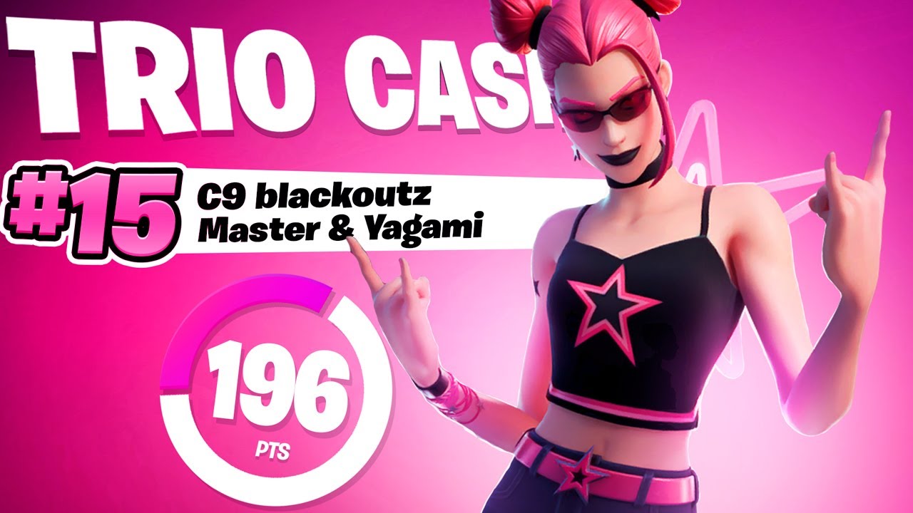 COMO FICAMOS TOP 15 NA CASHCUP TRIO FT. MASTER & YAGAMI (R$3000)