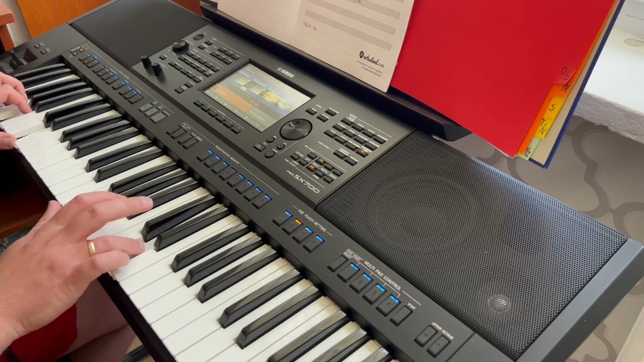 Eiffel 65 - Blue | Yamaha PSR SX700