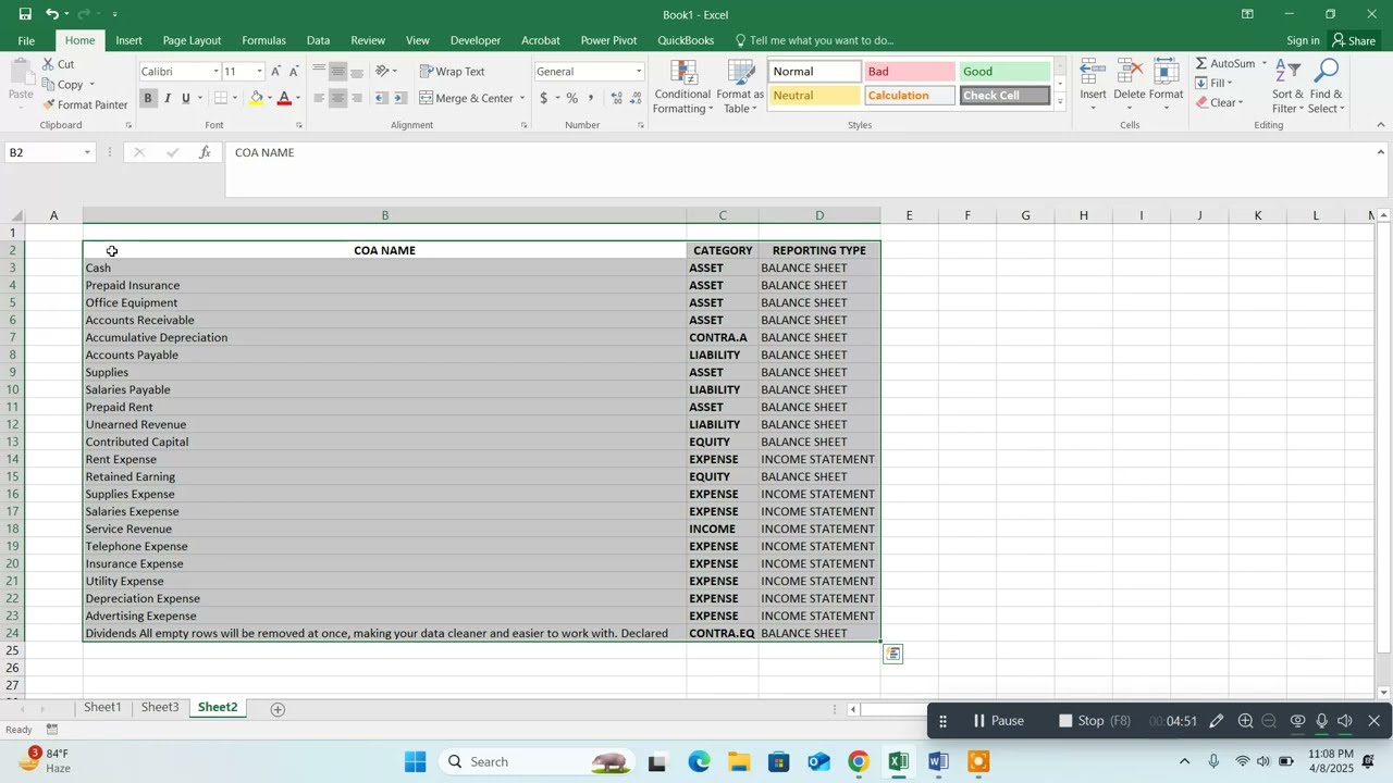 How to Remove Blank Rows in Excel Rapidly