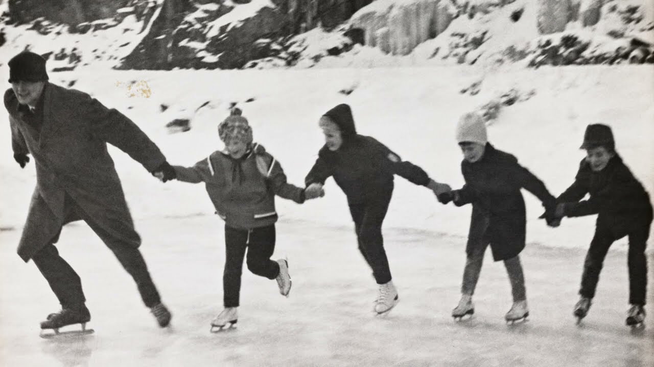 Helsinkiä 1950-luvulla