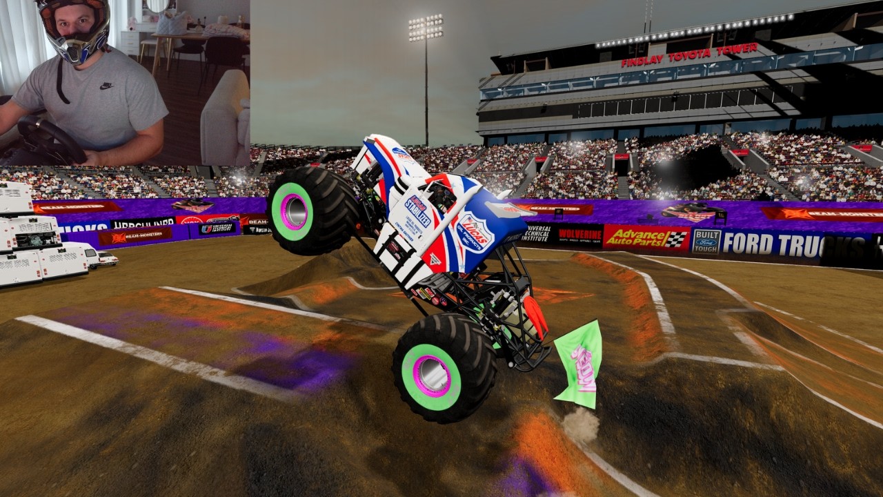 Monster truck my worst performance ever