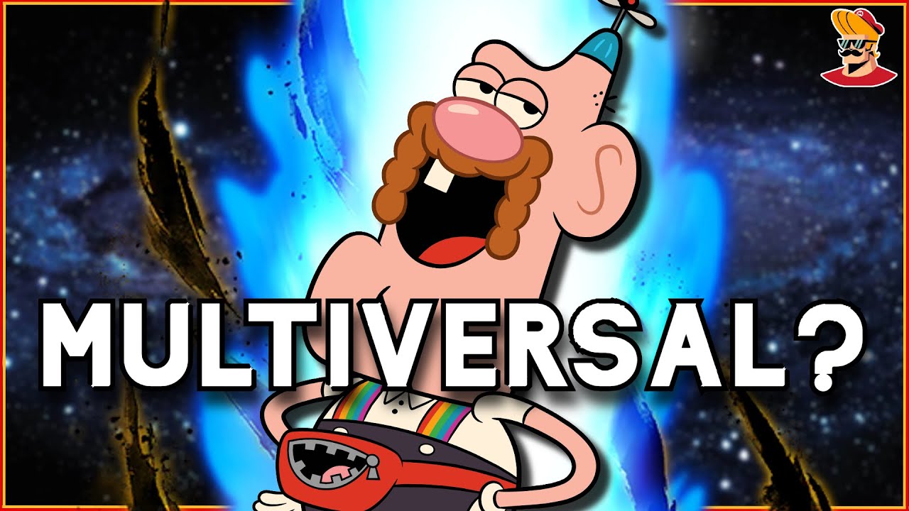 Power Scaling Cartoon Network Characters