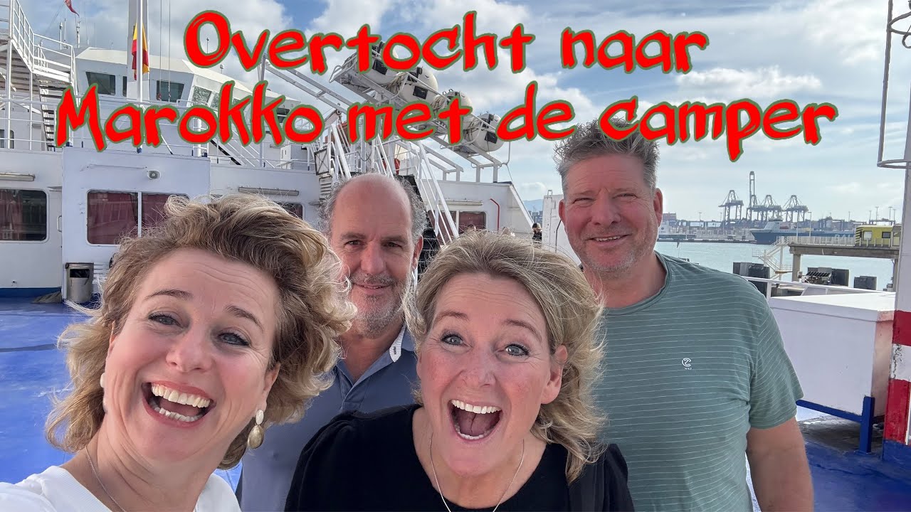 Vier op Reis, Marokko 2025 vlog 1