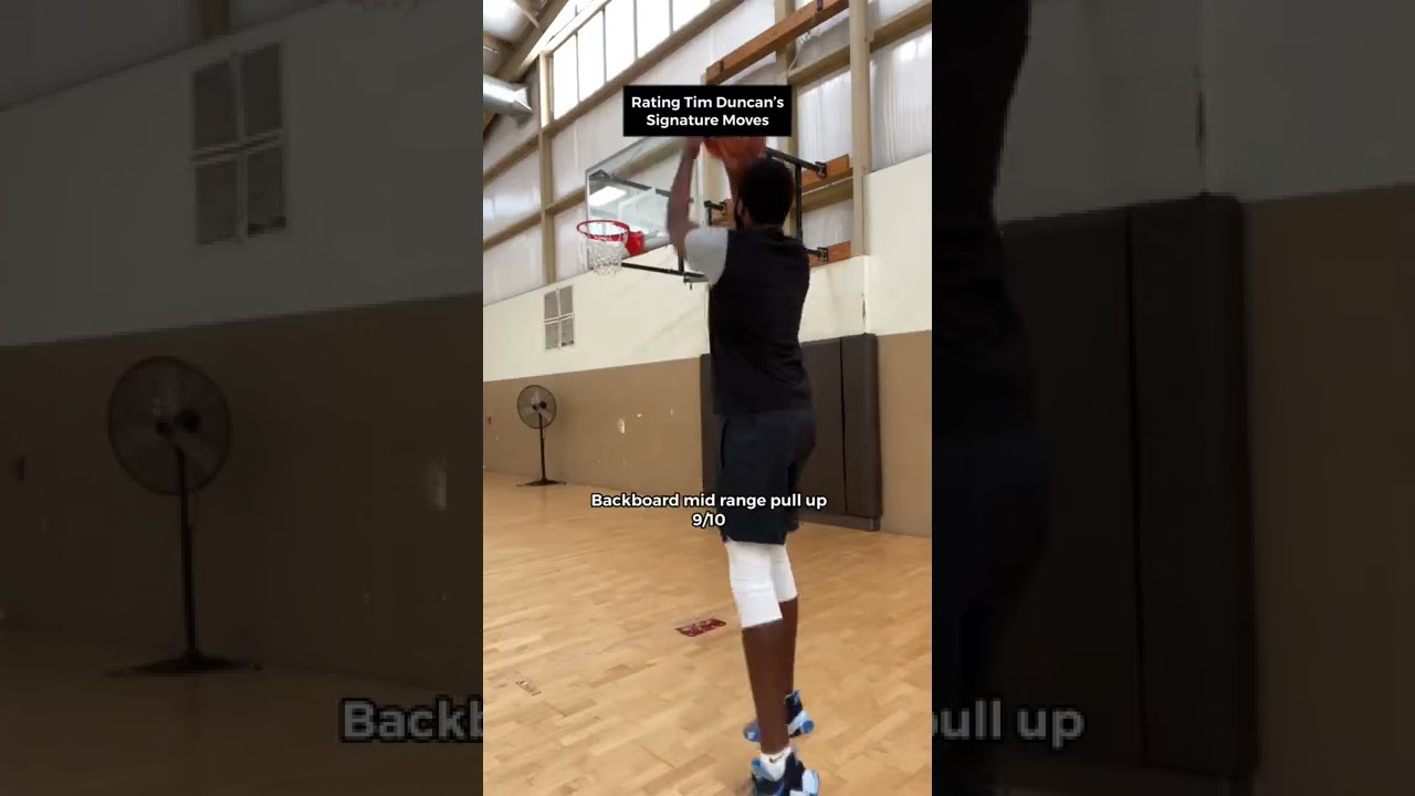 Rating Tim Duncan&rsquo;s Signature Moves 😂💯