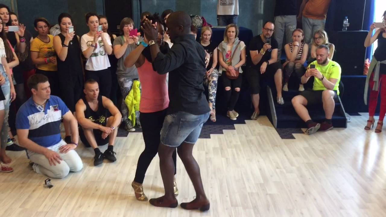 Jamba & Adoree dancing Semba #5. KIZZAFRO 2016
