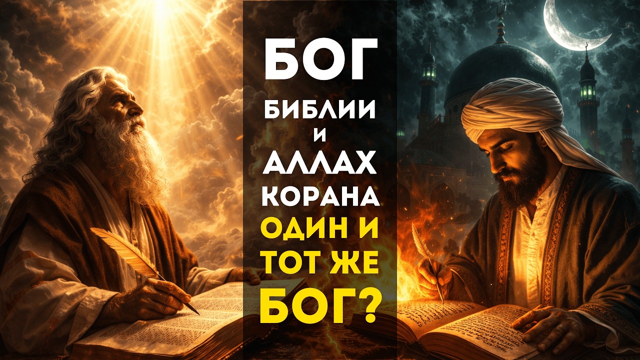 Аллах и Бог Библии — это один и тот же Бог? Факты, о которых почти не говорят