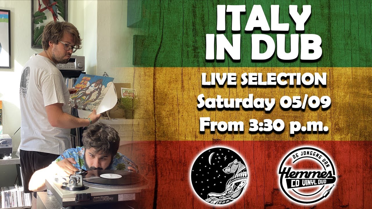 Italy in Dub Live selection @ De Jongens Van Hemmes Vinyl Shop (Gro/NL)