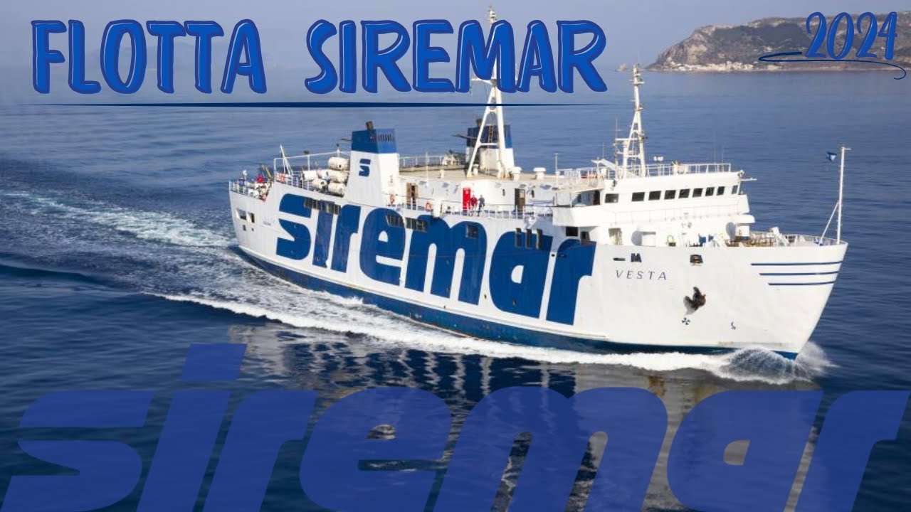 LA FLOTTA SIREMAR! - 2024