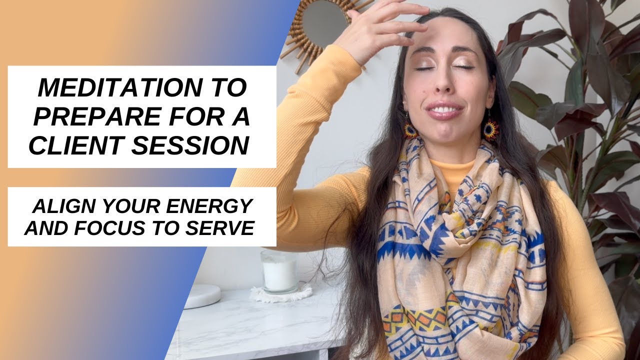 7 Minute Guided Meditation Before Client Meeting