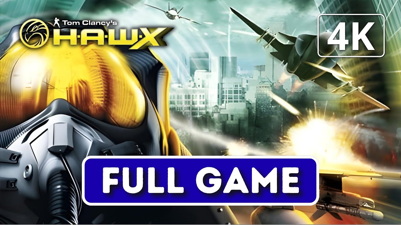 TOM CLANCY'S: H.A.W.X | Full Game Walkthrough | 4K 60FPS | No Commentary