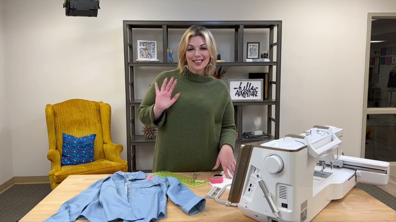 Tips for Garment Embroidery - Peeking Pals By Anita Goodesign