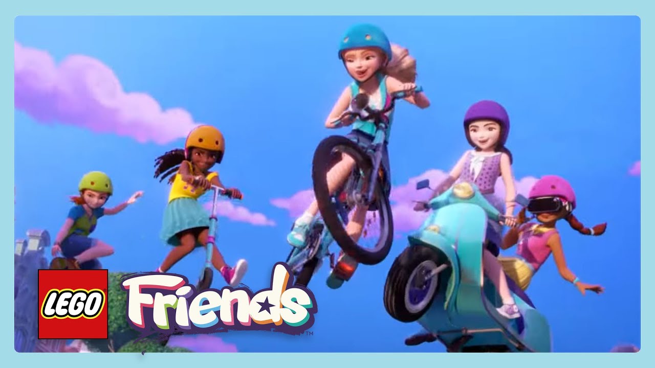 Bike Chase | LEGO Friends | Cartoons for kids | WildBrain Rescue Station