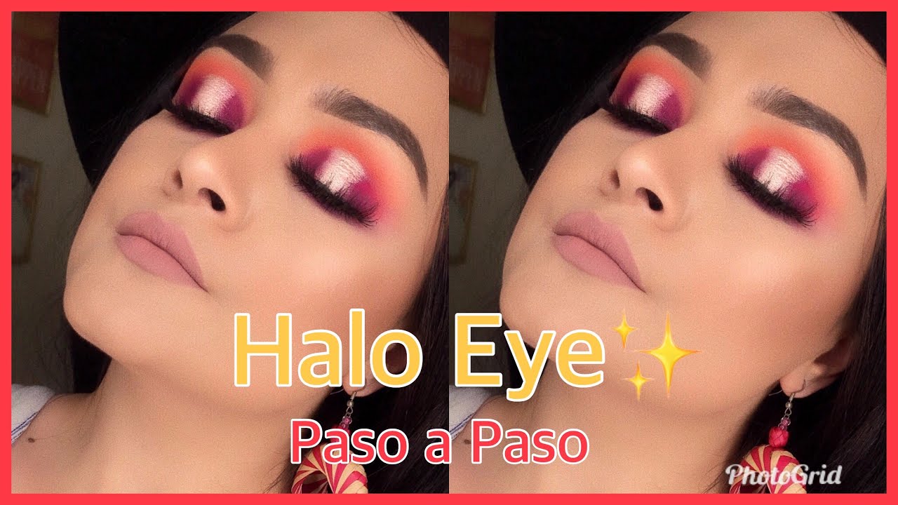 Maquillaje Halo Eye Para Principiantes | Monika Sanchez