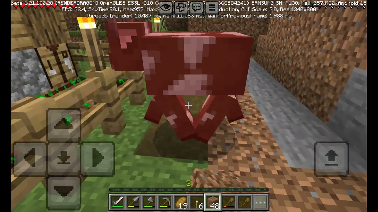 Minecraft #3 evi büyütüyorum