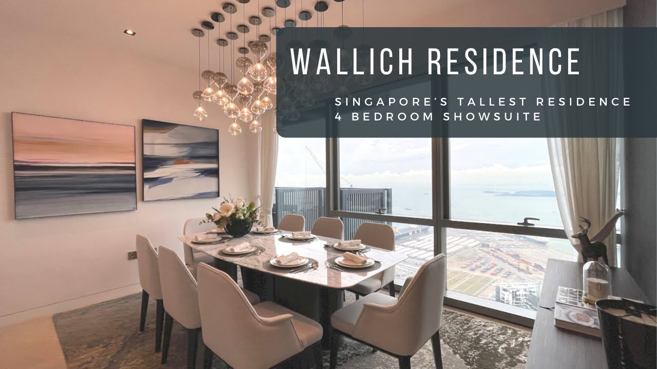 $9.6million Luxury 4BR Apartment in Singapore’s Tallest Building