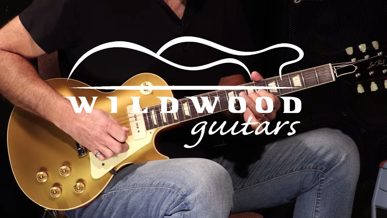 Gibson Custom Shop Wildwood Spec by Tom Murphy 1954 Les Paul Standard  •  SN: 49087