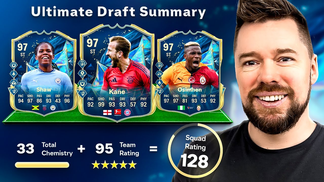 128 FUT DRAFT CHALLENGE #14 🤣👀