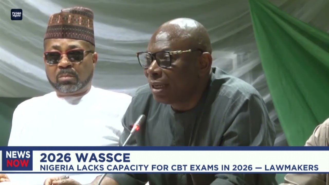 Nigeria lacks capacity for CBT exams in 2026 &mdash; Lawmakers