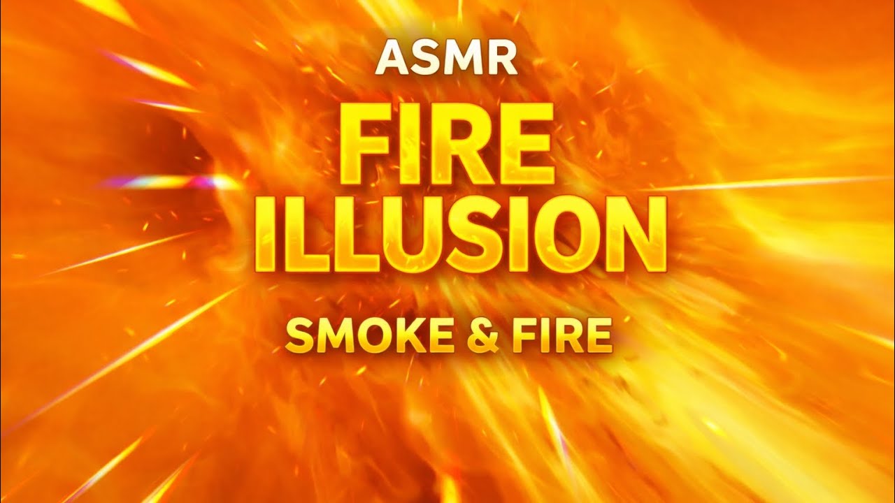 FIRE ASMR🔥 ILLUSION 
