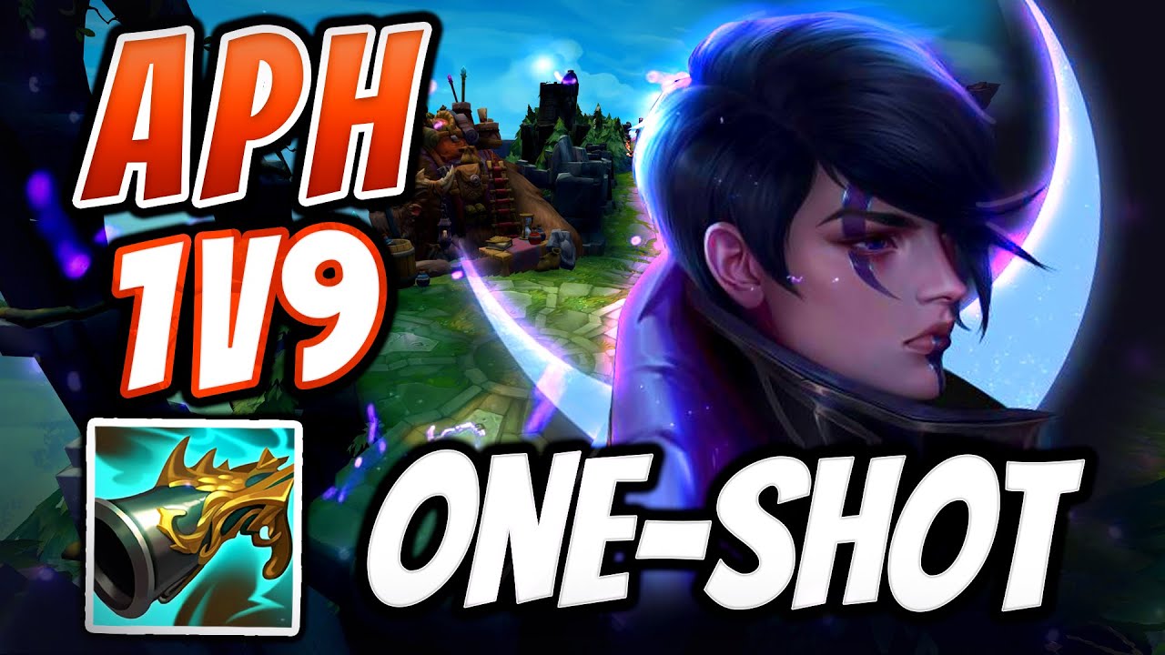 CHALLENGER shows you how to 1v9 with APHELIOS ADC | Challenger Aphelios | League of Legends