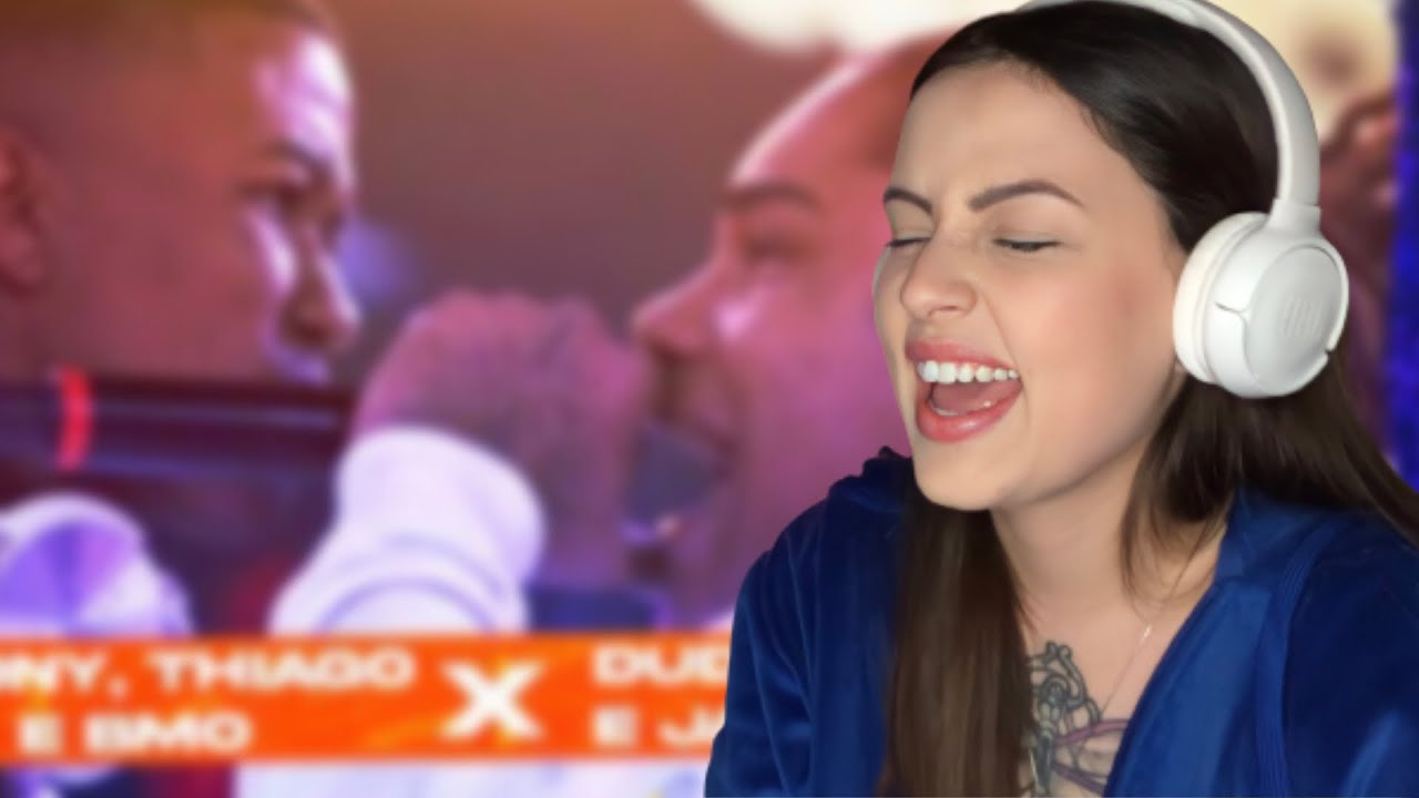 JHONY/BMO/THIAGO vs DUDU/JAYA LUUCK/JOTAPÊ BDA 6 anos | REACT Anna Caleg