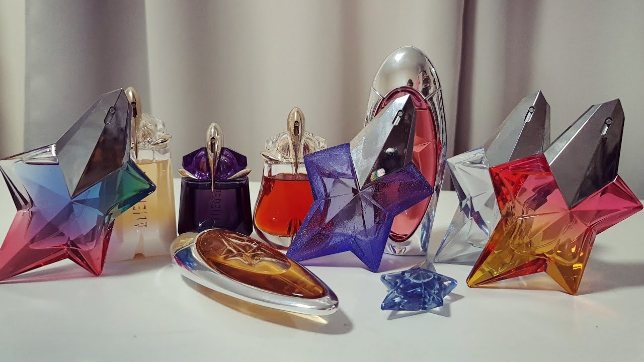 |THIERRY MUGLER PERFUME COLLECTION | REVIEW - Alien , Angel & Angel Muse | gabbylovesperfumes