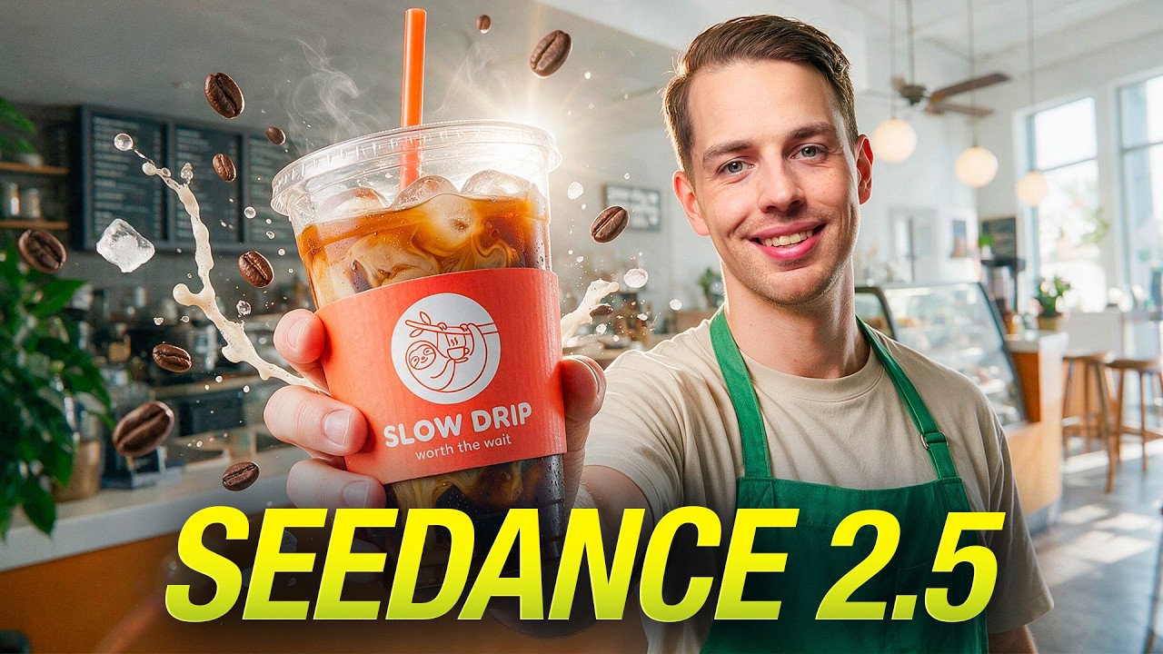 Я протестировал Seedance 2.5 для создания рекламных роликов (БЕЗУМНЫЕ РЕЗУЛЬТАТЫ)