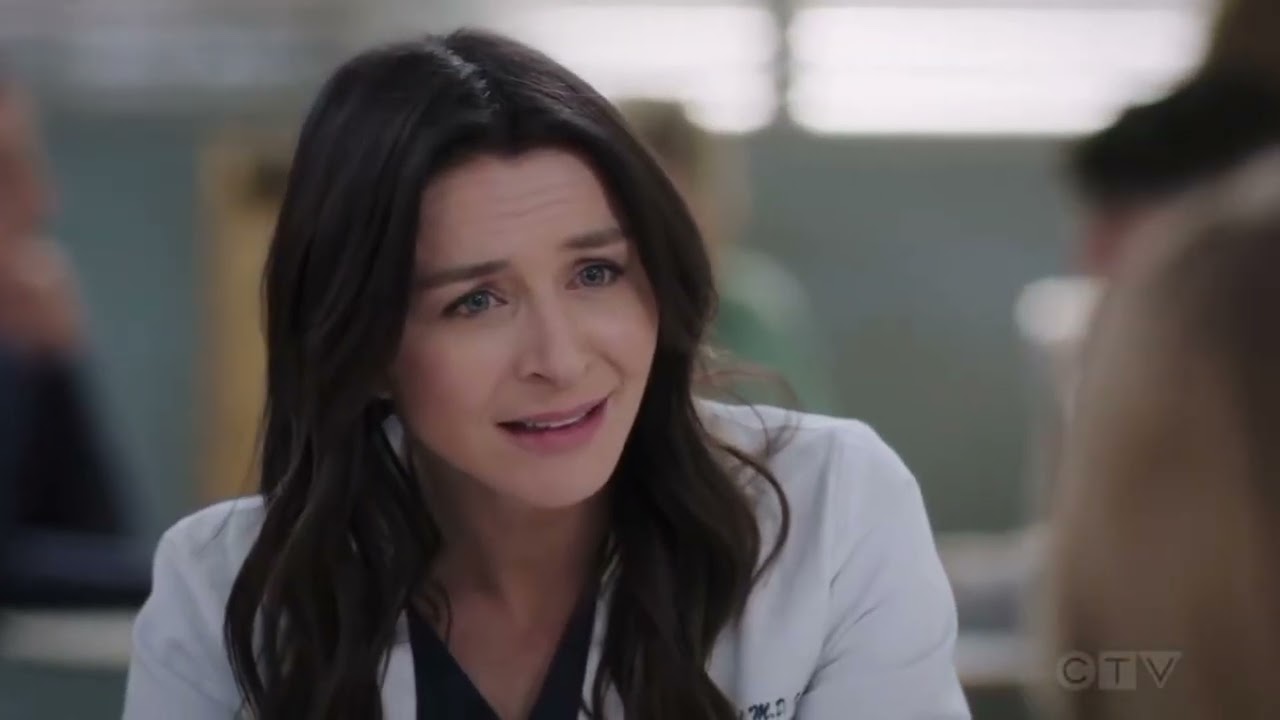 Amelia and Toni | Grey's Anatomy season 22x11 | scene 4 part 2