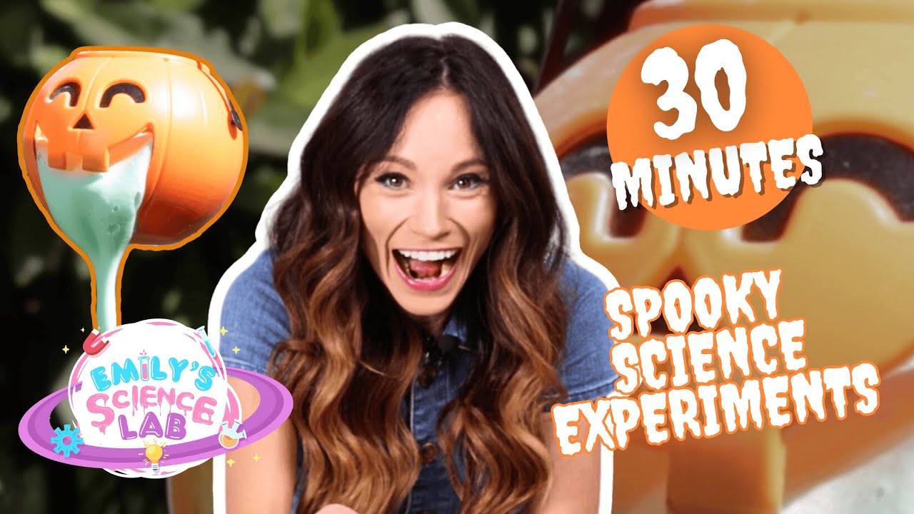 30 minutes of Halloween Science for Kids