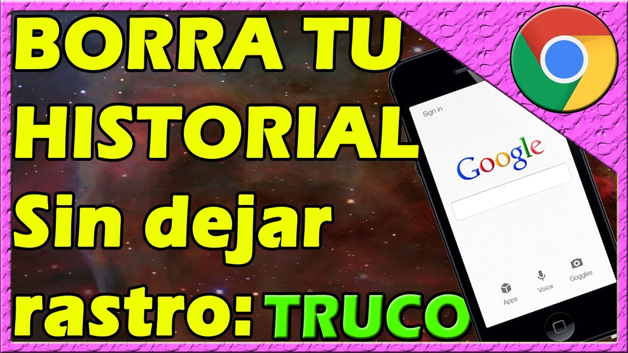 КАК ОЧИСТИТЬ GOOGLE CHROME HISTORY НА СОТОВОМ ТЕЛЕФОНЕ. Навсегда и без следа