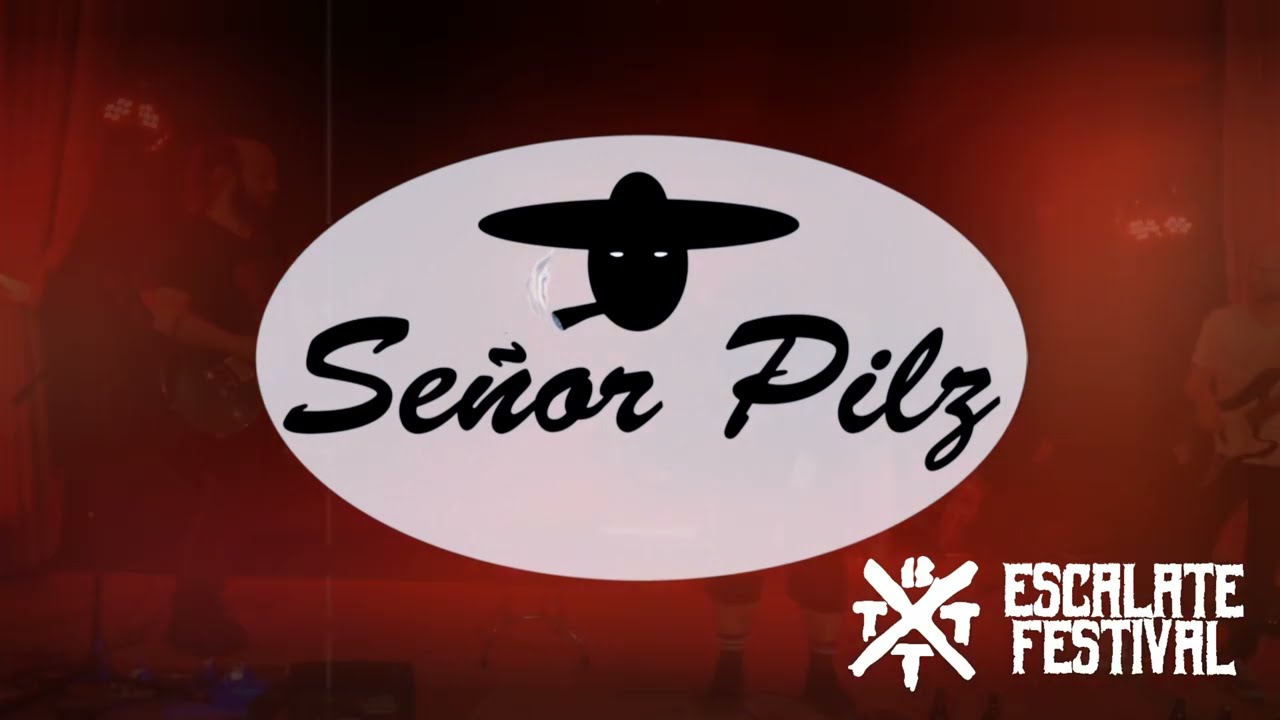 SENOR PILZ - Meine Oma LIVE (12.Oktober 2024) Escalate Festival