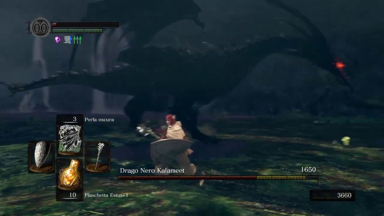 DARK SOULS&trade;: REMASTERED Kalameet ALMOST ONESHOTTED no damage challenge