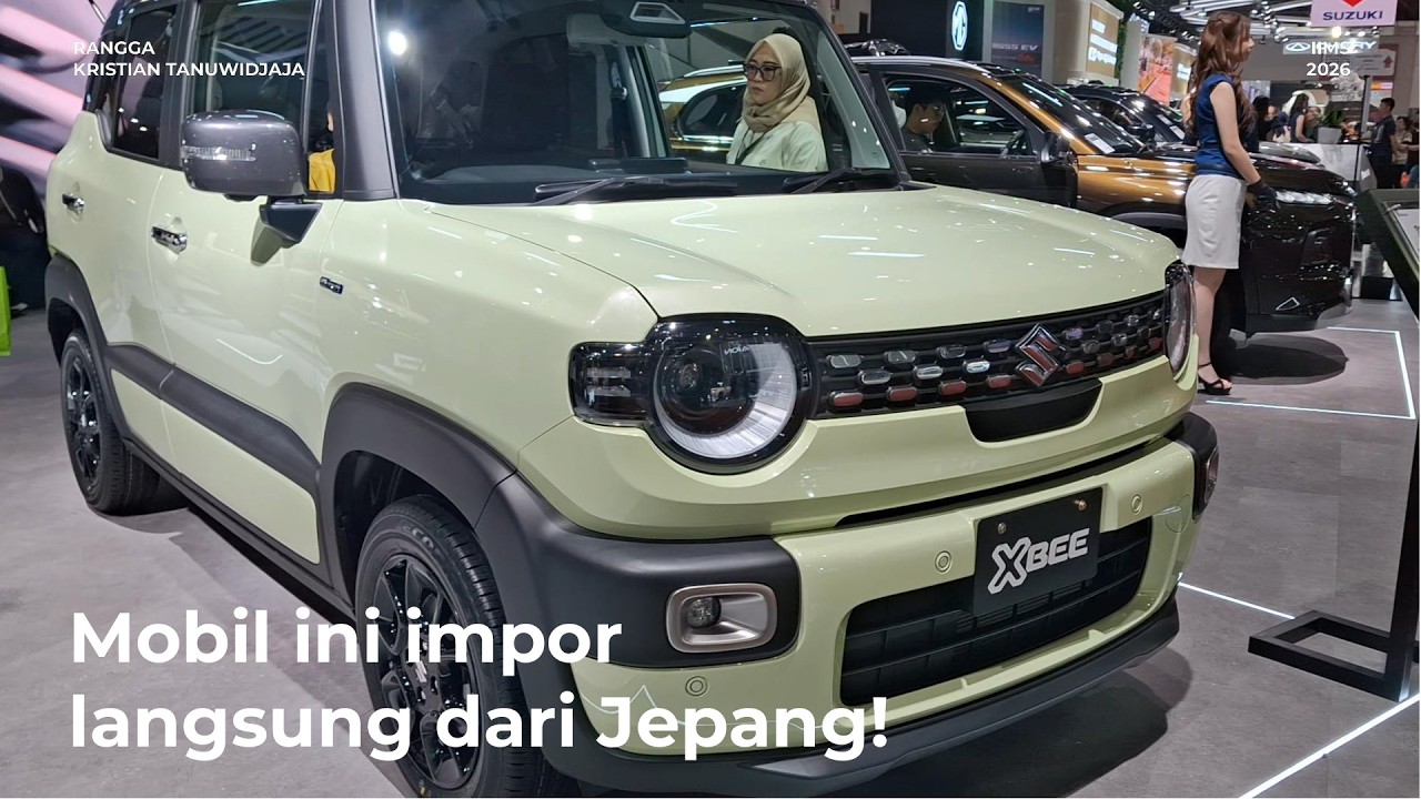 Suzuki Xbee di IIMS 2026