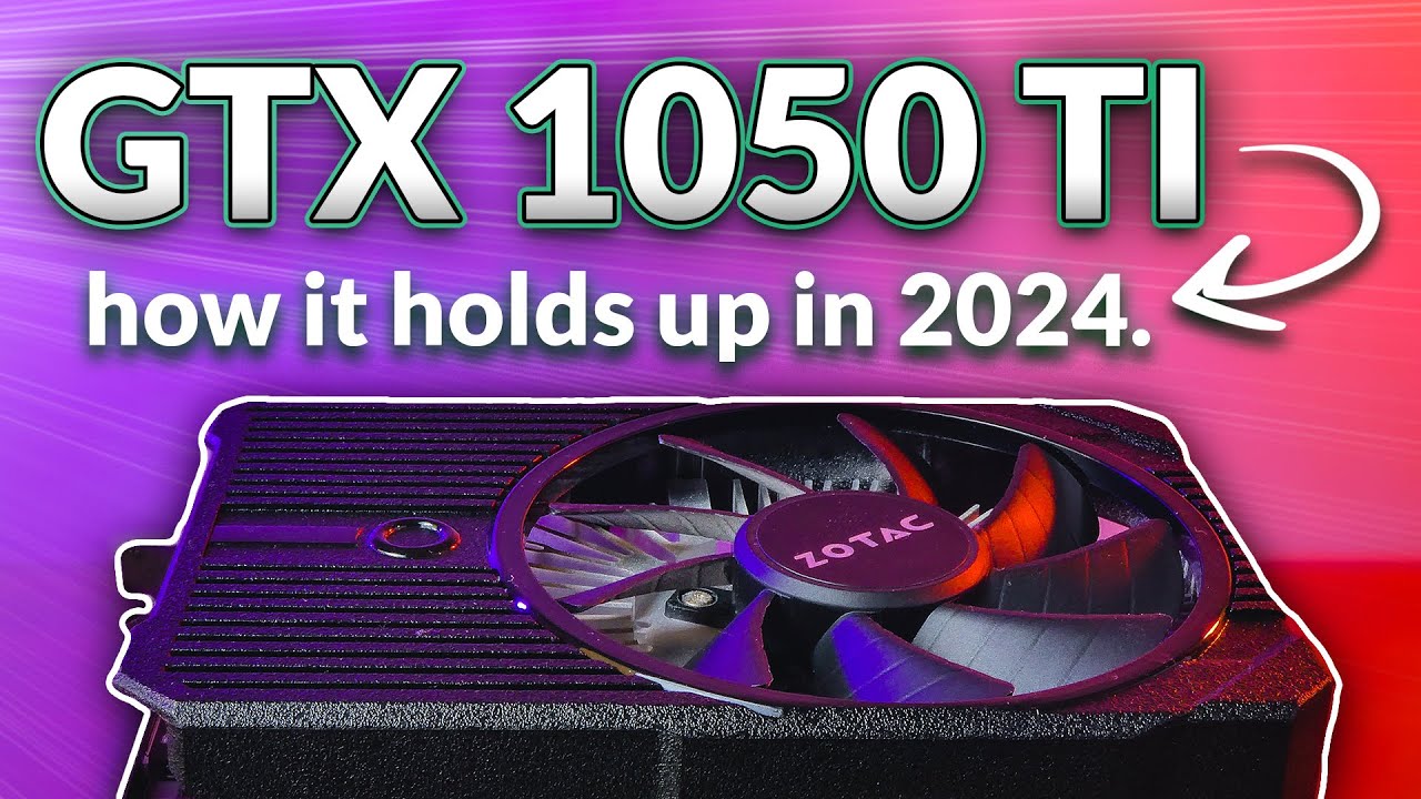 GTX 1050 Ti Review in 2024 - How Does It Perform 8 Years Later?