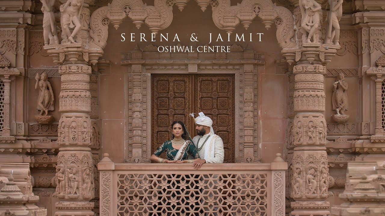 Serena & Jaimit, Oshwal Centre & Ponsbourne Hotel
