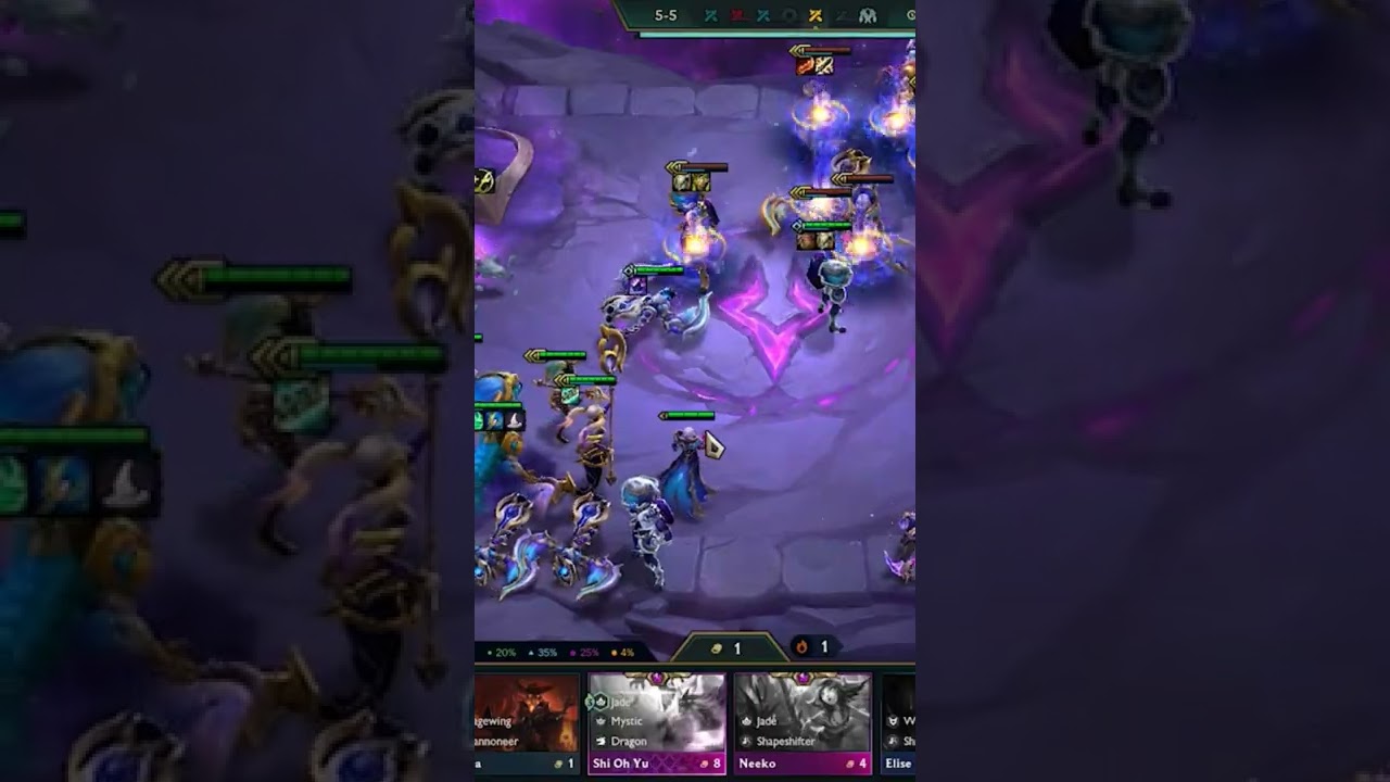 3 Star Zoe doesn't mess around #zoe #leagueoflegends #teamfighttactics #tft