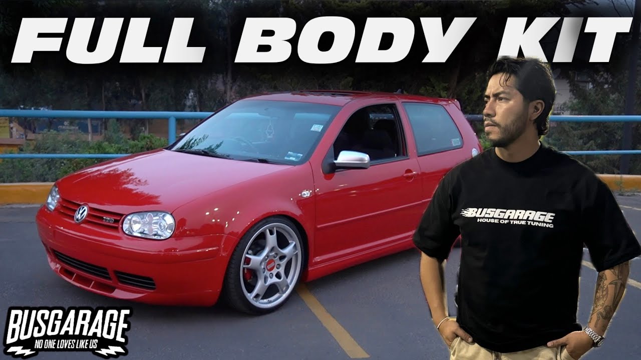 POR FIN TERMINÉ MI GTI MK4?  *Las modificaciones de mis sueños | ALEX BUSSGARAGE #TUNIING #gti #vw