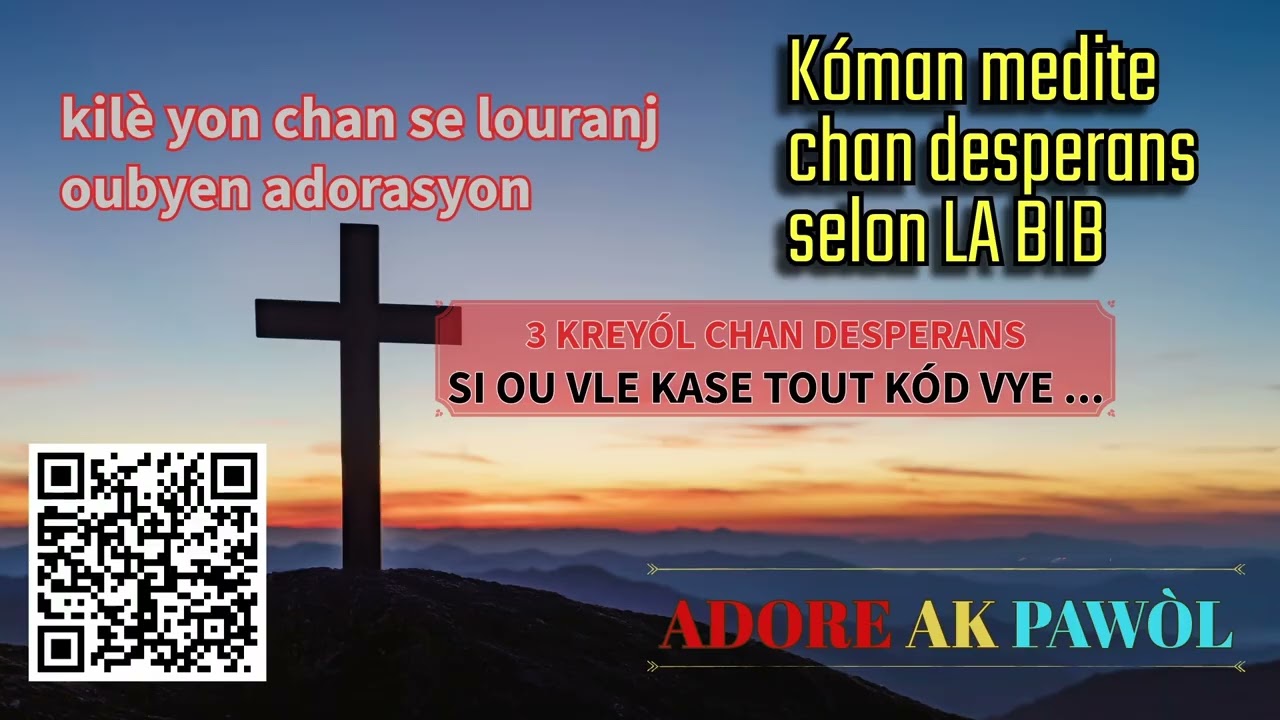 si ou vle kase tout kòd vye peche.... ESKE LI SE YON CHAN ADORASYON OUBYEN LOURANJ. ADORE AK PAWÒL.