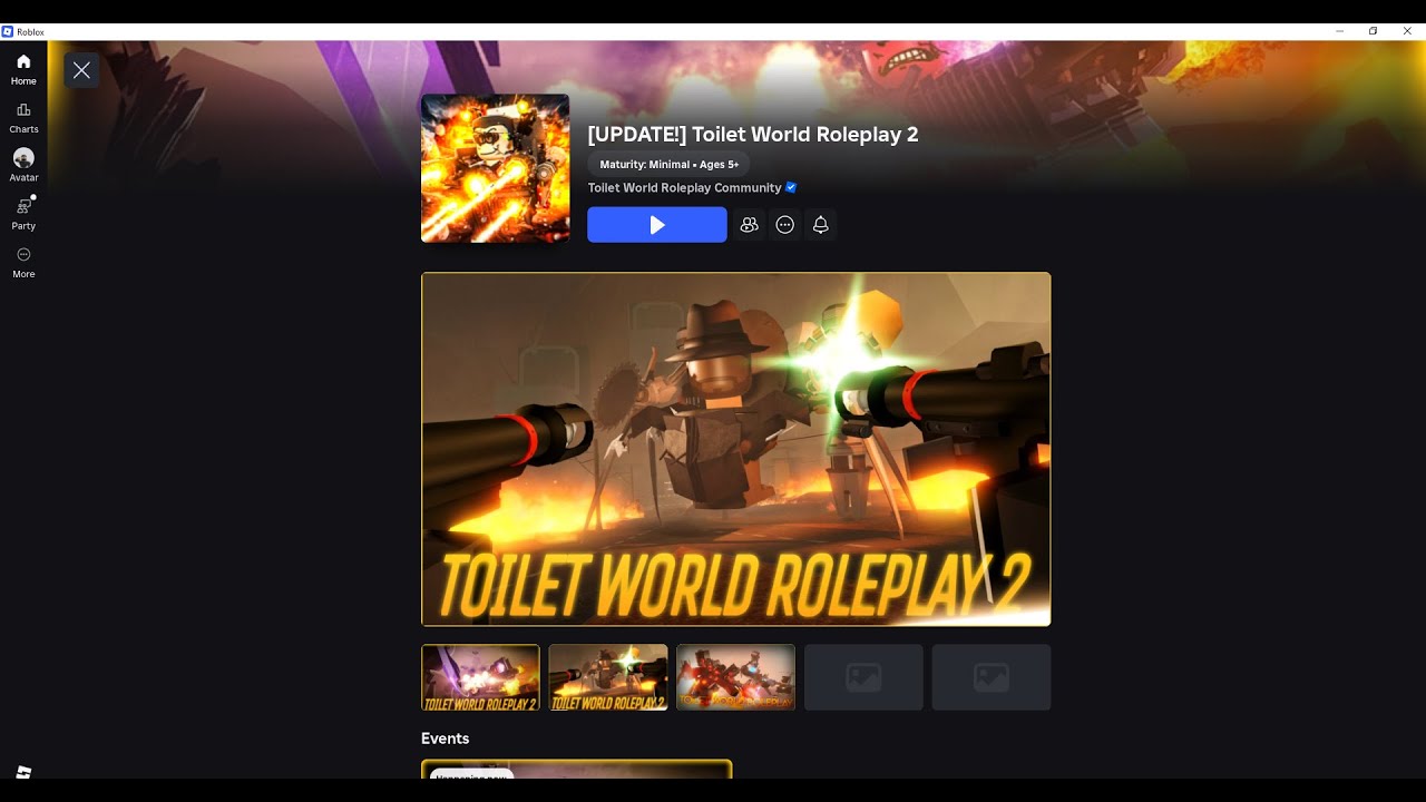 showcasing new toilet world rp 2 update episode 1