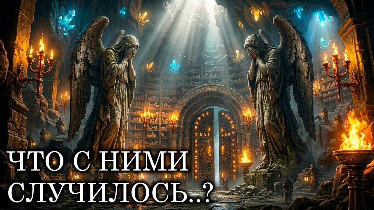 Что СЛУЧИЛОСЬ с теми, кто прочитал ЗАПРЕТНЫЕ рукописи ВАТИКАНА? | История Для Сна