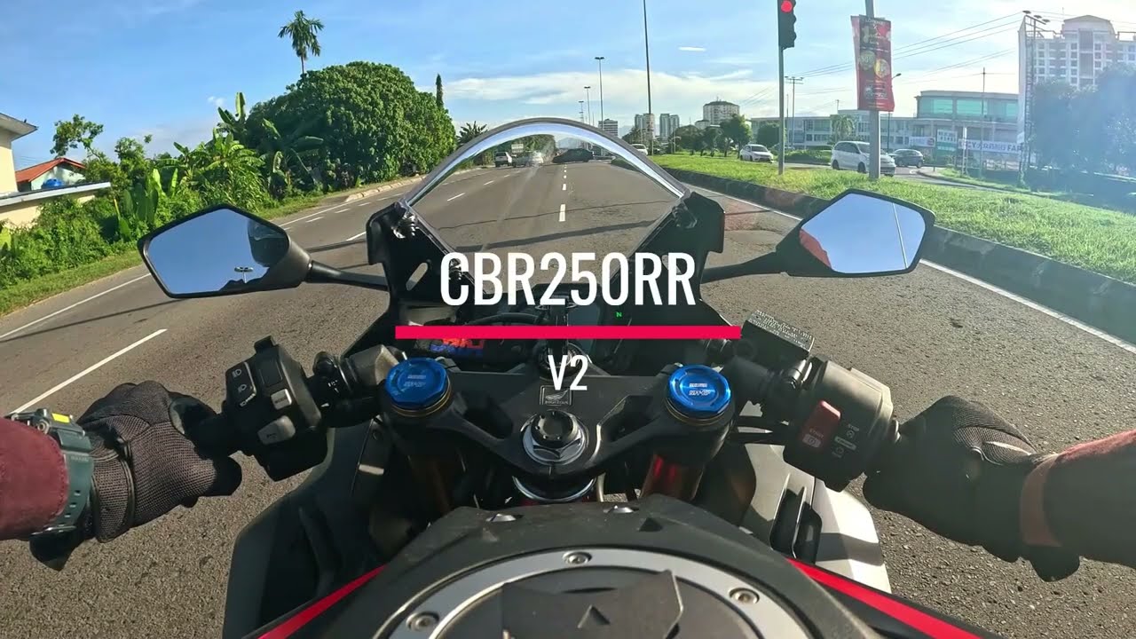 Honda CBR250RR Casual Ride | Standard Specs | GoPro HERO 12 Black