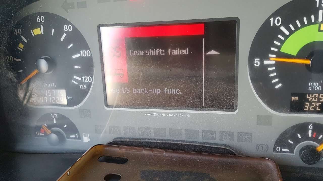 No _N_No_Gear_Screen MERCEDES Benz Actors Problem of  GS