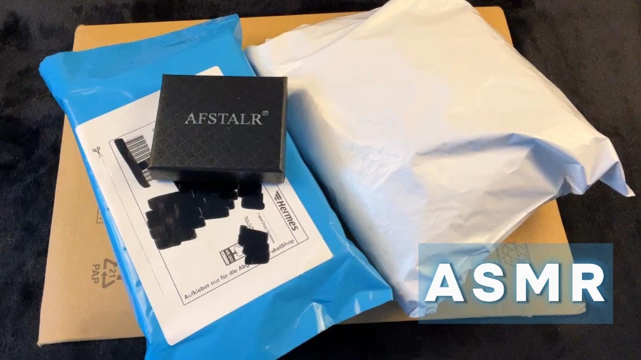 ASMR 🎁 Unboxing | Zuschauergeschenke | Mystery-Boxen | Soft Spoken | German