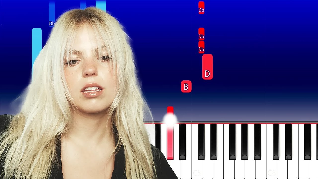 Reneé Rapp - Why Is She Still Here (Piano Tutorial)