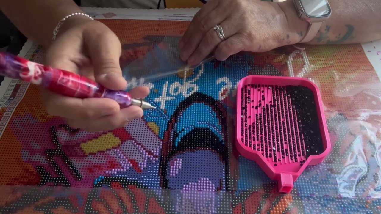 You’ve got this #diamond art club #richardlorenz WIP