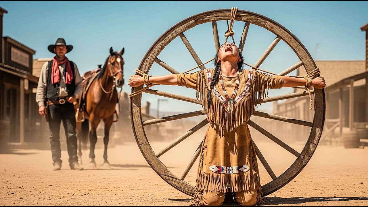 “Don’t Touch Me” — An Apache Girl’s Cry Meets A Lone Rancher’s Deadliest Choice.
