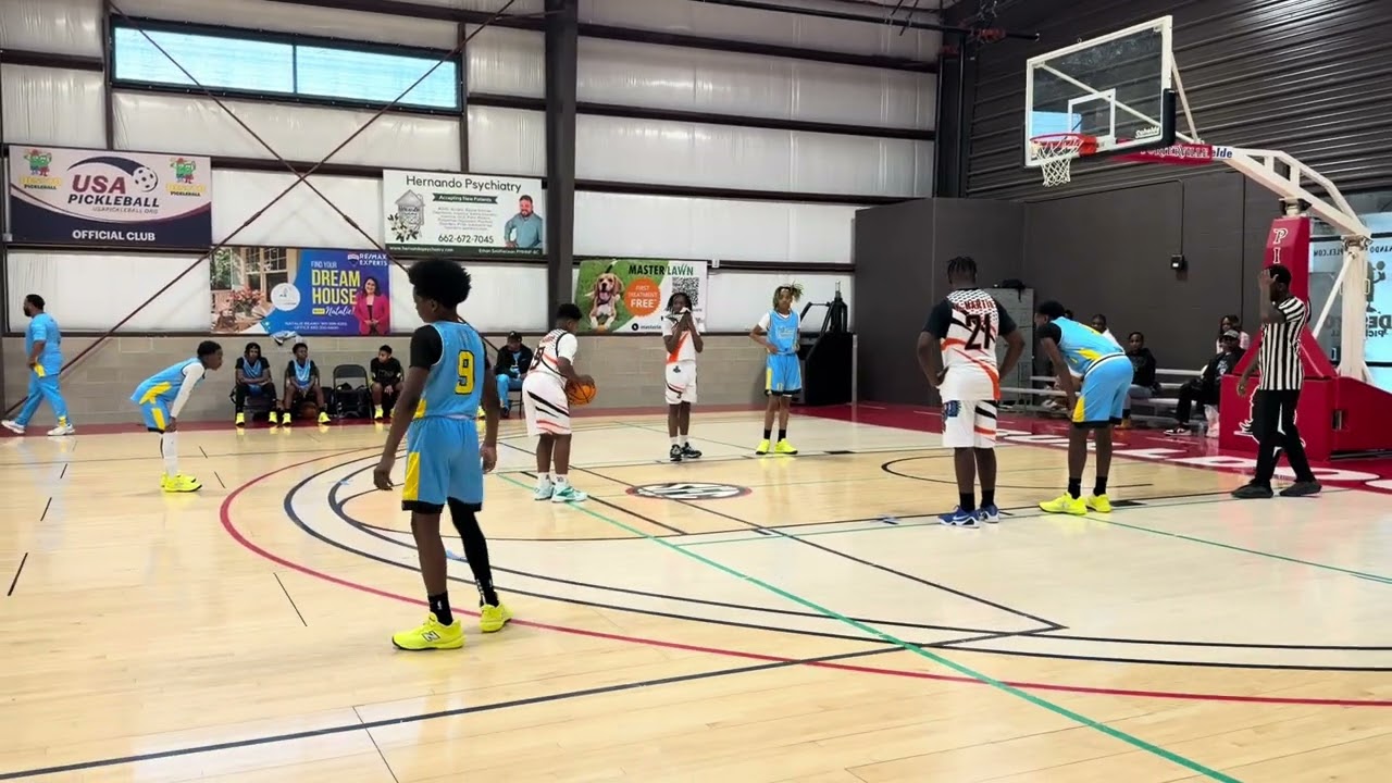 Non Stop Vs DMG(6th grade)